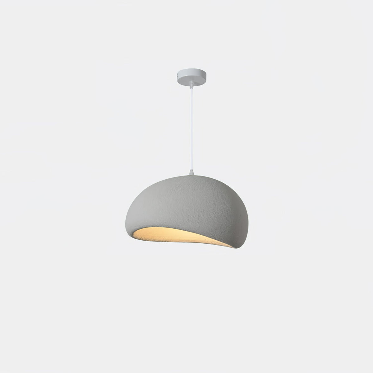 Nubia | Cloud Pendant Light, Sculptural Sphere Chandelier, Organic Hanging Lamp for Bedroom and Living Room