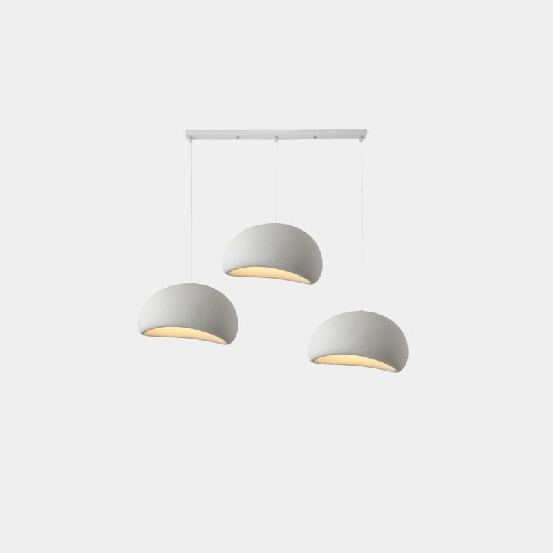 Nubia | Cloud Pendant Light, Sculptural Sphere Chandelier, Organic Hanging Lamp for Bedroom and Living Room