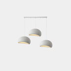 Nubia | Cloud Pendant Light, Sculptural Sphere Chandelier, Organic Hanging Lamp for Bedroom and Living Room