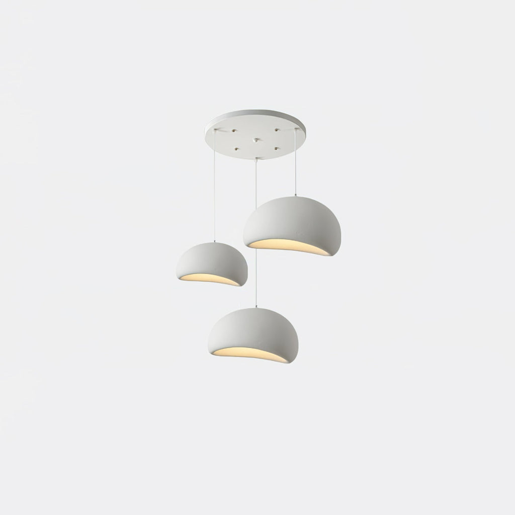 Nubia | Cloud Pendant Light, Sculptural Sphere Chandelier, Organic Hanging Lamp for Bedroom and Living Room