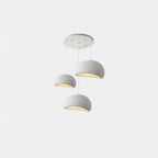 Nubia | Cloud Pendant Light, Sculptural Sphere Chandelier, Organic Hanging Lamp for Bedroom and Living Room