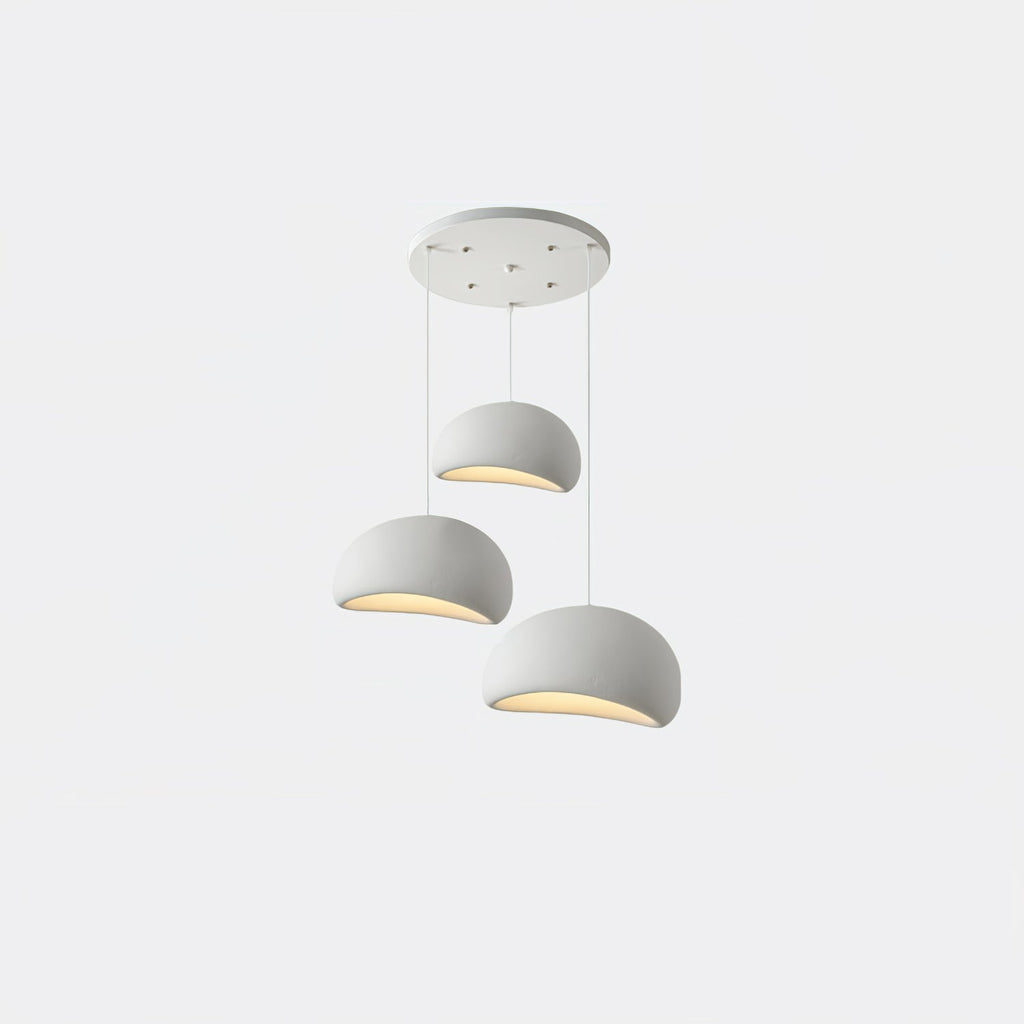 Nubia | Cloud Pendant Light, Sculptural Sphere Chandelier, Organic Hanging Lamp for Bedroom and Living Room