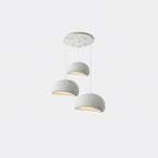 Nubia | Cloud Pendant Light, Sculptural Sphere Chandelier, Organic Hanging Lamp for Bedroom and Living Room