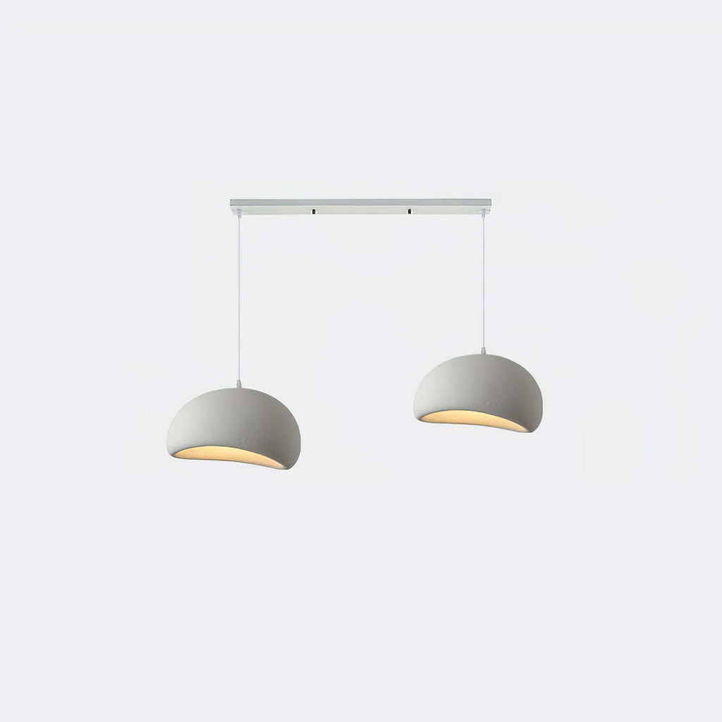 Nubia | Cloud Pendant Light, Sculptural Sphere Chandelier, Organic Hanging Lamp for Bedroom and Living Room
