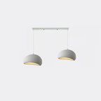 Nubia | Cloud Pendant Light, Sculptural Sphere Chandelier, Organic Hanging Lamp for Bedroom and Living Room