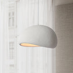 Nubia | Cloud Pendant Light, Sculptural Sphere Chandelier, Organic Hanging Lamp for Bedroom and Living Room