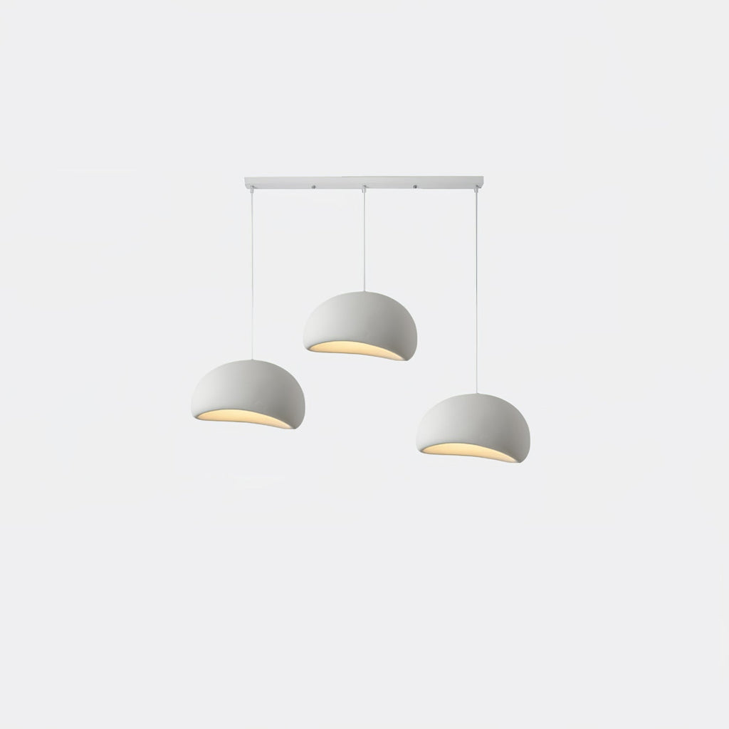Nubia | Cloud Pendant Light, Sculptural Sphere Chandelier, Organic Hanging Lamp for Bedroom and Living Room