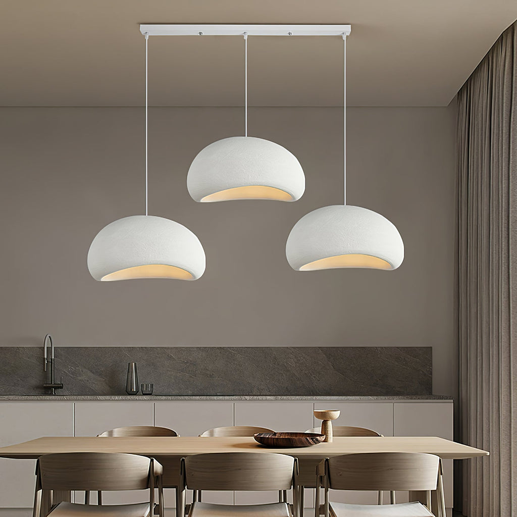 Nubia | Cloud Pendant Light, Sculptural Sphere Chandelier, Organic Hanging Lamp for Bedroom and Living Room