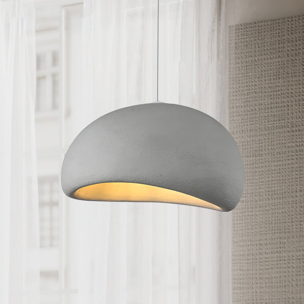 Nubia | Cloud Pendant Light, Sculptural Sphere Chandelier, Organic Hanging Lamp for Bedroom and Living Room