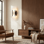 Oblong | Alabaster Wall Sconce, Natural Stone Wall Lamp, Luxury Wall Light for Bedroom and Hallway