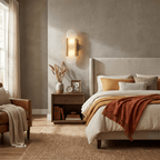Oblong | Alabaster Wall Sconce, Natural Stone Wall Lamp, Luxury Wall Light for Bedroom and Hallway