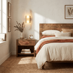 Oblong | Alabaster Wall Sconce, Natural Stone Wall Lamp, Luxury Wall Light for Bedroom and Hallway