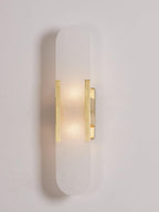 Oblong | Alabaster Wall Sconce, Natural Stone Wall Lamp, Luxury Wall Light for Bedroom and Hallway