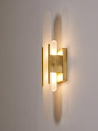 Oblong | Alabaster Wall Sconce, Natural Stone Wall Lamp, Luxury Wall Light for Bedroom and Hallway
