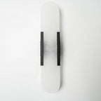Oblong | Alabaster Wall Sconce, Natural Stone Wall Lamp, Luxury Wall Light for Bedroom and Hallway