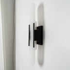 Oblong | Alabaster Wall Sconce, Natural Stone Wall Lamp, Luxury Wall Light for Bedroom and Hallway