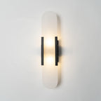 Oblong | Alabaster Wall Sconce, Natural Stone Wall Lamp, Luxury Wall Light for Bedroom and Hallway