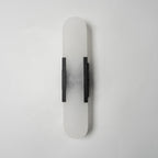 Oblong | Alabaster Wall Sconce, Natural Stone Wall Lamp, Luxury Wall Light for Bedroom and Hallway