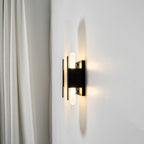 Oblong | Alabaster Wall Sconce, Natural Stone Wall Lamp, Luxury Wall Light for Bedroom and Hallway