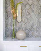 Oblong | Alabaster Wall Sconce, Natural Stone Wall Lamp, Luxury Wall Light for Bedroom and Hallway
