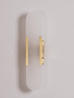 Oblong | Alabaster Wall Sconce, Natural Stone Wall Lamp, Luxury Wall Light for Bedroom and Hallway
