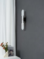 Oblong | Alabaster Wall Sconce, Natural Stone Wall Lamp, Luxury Wall Light for Bedroom and Hallway