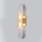 Oblong | Alabaster Wall Sconce, Natural Stone Wall Lamp, Luxury Wall Light for Bedroom and Hallway