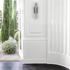 Oblong | Alabaster Wall Sconce, Natural Stone Wall Lamp, Luxury Wall Light for Bedroom and Hallway