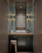 Oblong | Alabaster Wall Sconce, Natural Stone Wall Lamp, Luxury Wall Light for Bedroom and Hallway