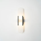 Oblong | Alabaster Wall Sconce, Natural Stone Wall Lamp, Luxury Wall Light for Bedroom and Hallway