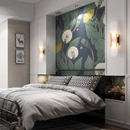 Oblong | Alabaster Wall Sconce, Natural Stone Wall Lamp, Luxury Wall Light for Bedroom and Hallway