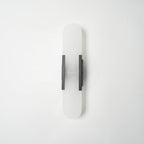 Oblong | Alabaster Wall Sconce, Natural Stone Wall Lamp, Luxury Wall Light for Bedroom and Hallway