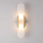 Oblong | Alabaster Wall Sconce, Natural Stone Wall Lamp, Luxury Wall Light for Bedroom and Hallway