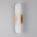 Oblong | Alabaster Wall Sconce, Natural Stone Wall Lamp, Luxury Wall Light for Bedroom and Hallway