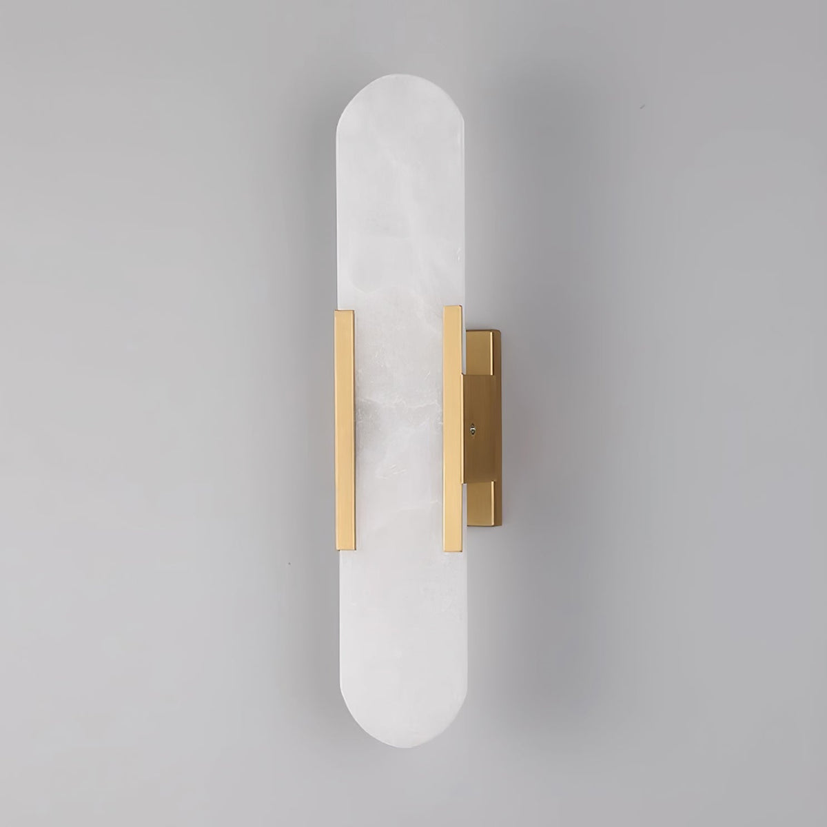 Oblong | Alabaster Wall Sconce, Natural Stone Wall Lamp, Luxury Wall Light for Bedroom and Hallway