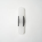 Oblong | Alabaster Wall Sconce, Natural Stone Wall Lamp, Luxury Wall Light for Bedroom and Hallway