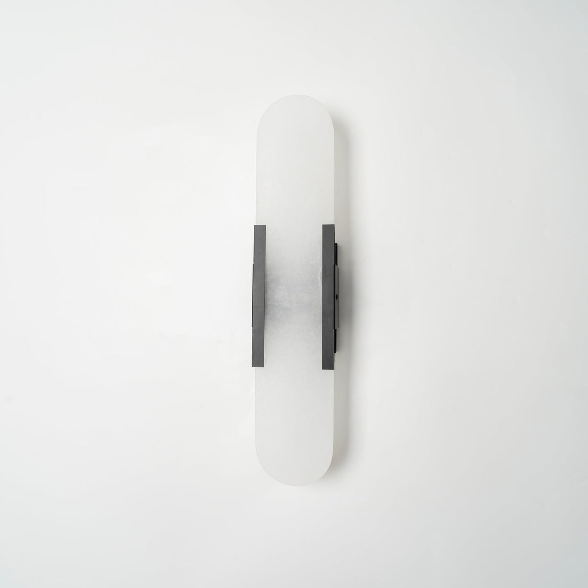 Oblong | Alabaster Wall Sconce, Natural Stone Wall Lamp, Luxury Wall Light for Bedroom and Hallway