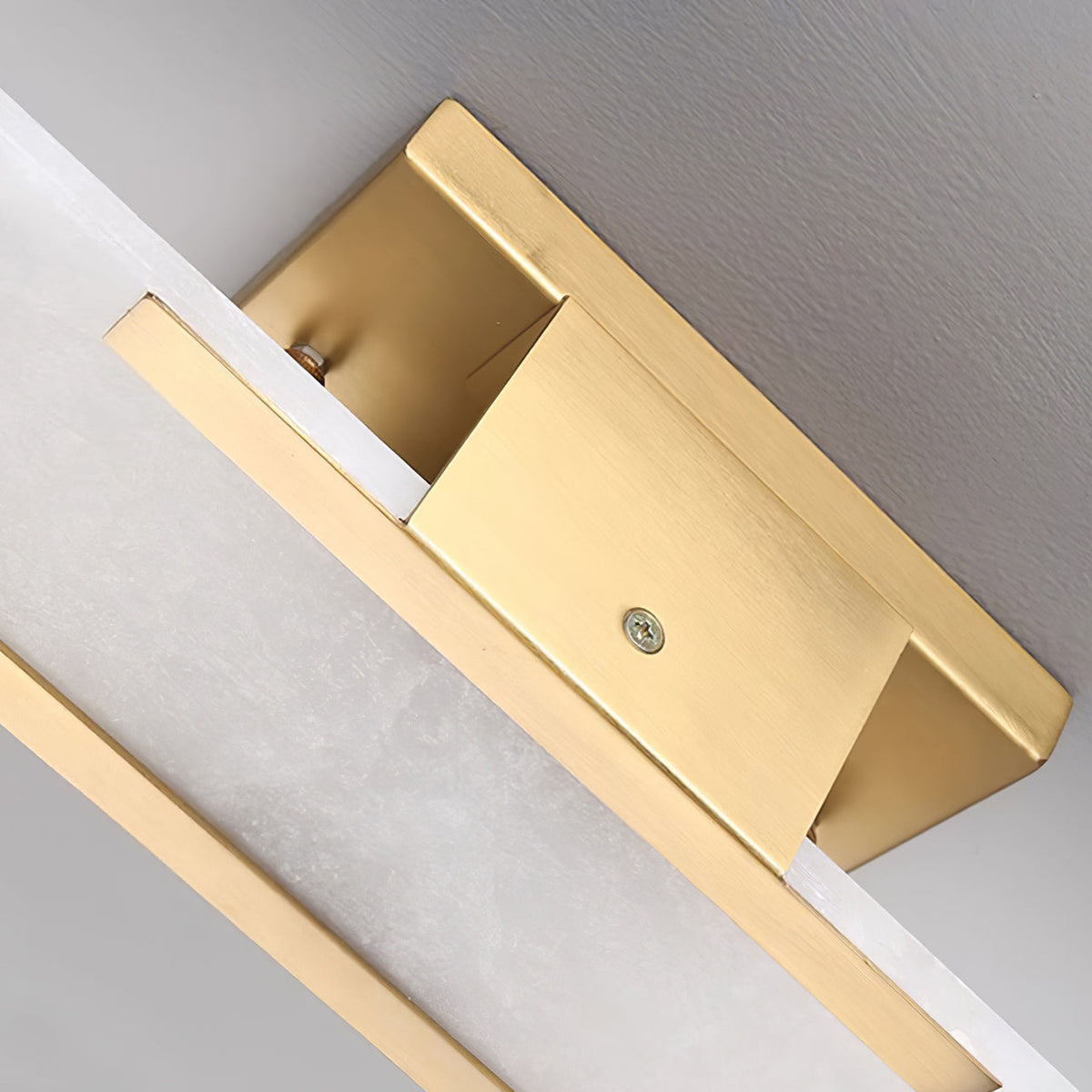 Oblong | Alabaster Wall Sconce, Natural Stone Wall Lamp, Luxury Wall Light for Bedroom and Hallway
