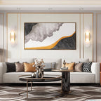 Oblong | Alabaster Wall Sconce, Natural Stone Wall Lamp, Luxury Wall Light for Bedroom and Hallway