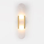 Oblong | Alabaster Wall Sconce, Natural Stone Wall Lamp, Luxury Wall Light for Bedroom and Hallway