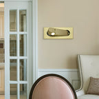 Pivot | LED Bedside Reading Light, Recessed Wall Mounted Reading Lamp, Adjustable Headboard Sconce