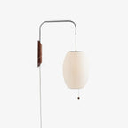 Bubble Ball | Plug In Wall Sconce, Mid Century Swivel Wall Lamp, Globe Bedside Reading Light
