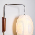 Bubble Ball | Plug In Wall Sconce, Mid Century Swivel Wall Lamp, Globe Bedside Reading Light