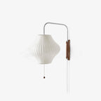Bubble Ball | Plug In Wall Sconce, Mid Century Swivel Wall Lamp, Globe Bedside Reading Light