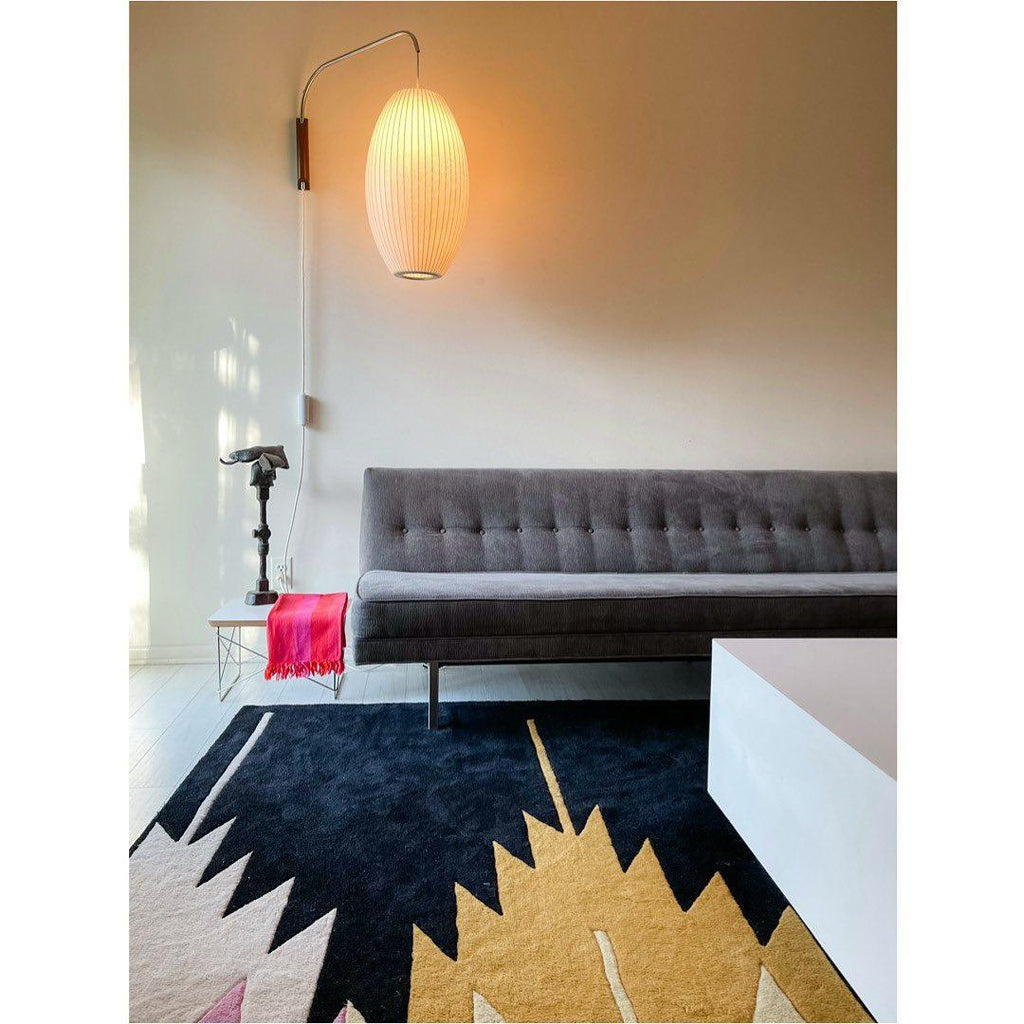 Bubble Ball | Plug In Wall Sconce, Mid Century Swivel Wall Lamp, Globe Bedside Reading Light