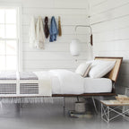 Bubble Ball | Plug In Wall Sconce, Mid Century Swivel Wall Lamp, Globe Bedside Reading Light