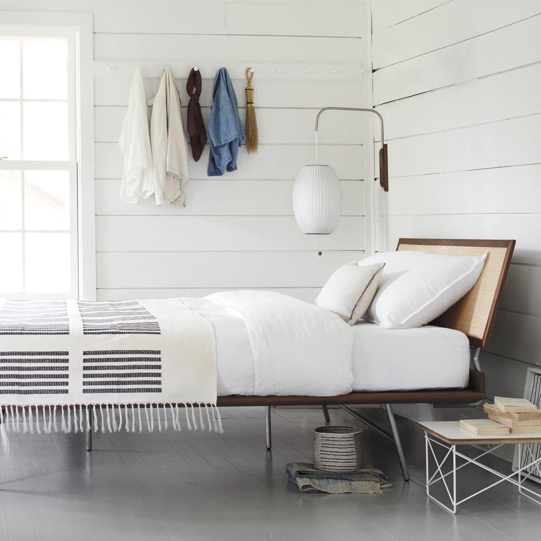 Bubble Ball | Plug In Wall Sconce, Mid Century Swivel Wall Lamp, Globe Bedside Reading Light