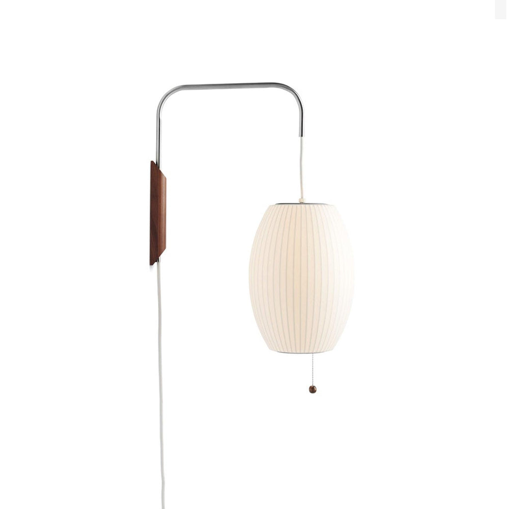 Bubble Ball | Plug In Wall Sconce, Mid Century Swivel Wall Lamp, Globe Bedside Reading Light