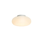 Maga | Modern Flush Mount Ceiling Light, White Pebble LED Ceiling Lamp for Bedroom and Hallway