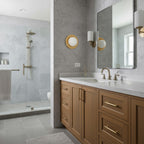 Orla | Onyx Wall Sconce, Natural Stone Globe Wall Light